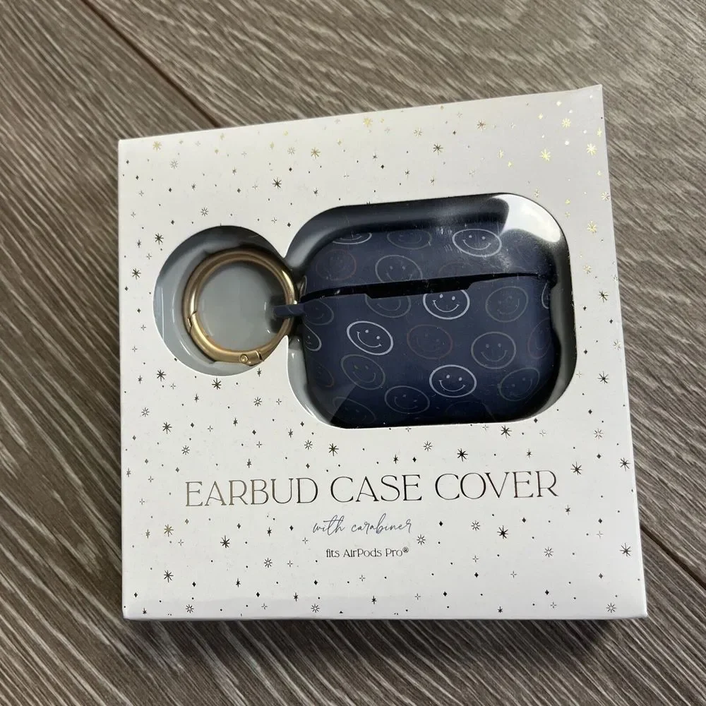 Earbub Protective Silicone Case Cover with Clip for Apple‎ Airpods Pro